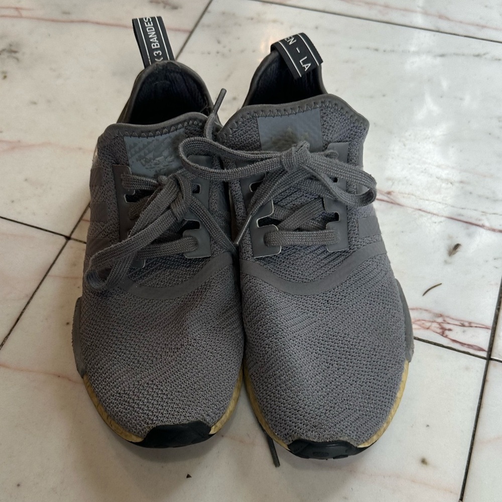 Size 8.5 - adidas NMD_R1 Grey Silver W